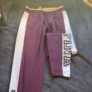 Pink brand sweatpants